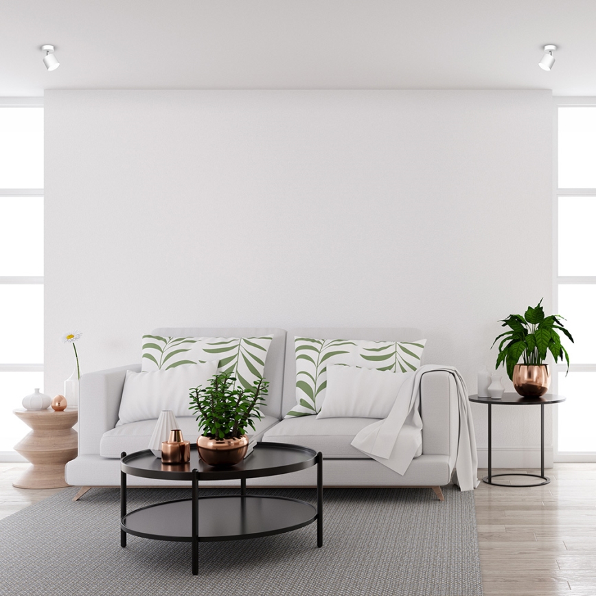 Spot DIXIE 1xGX53/11W/230V blanc