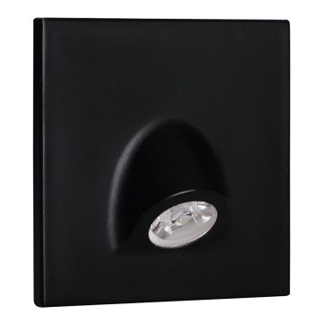 Spot d'orientation LED MEFIS LED/0,7W/12V 3000 K noir