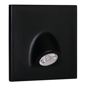 Spot d'orientation LED MEFIS LED/0,7W/12V 4000 K noir