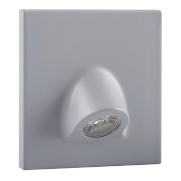 Spot d'orientation MEFIS LED/0,7W/12V 4000 K gris