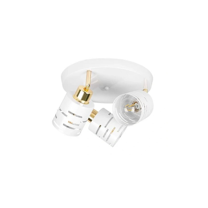Spot ELEN 3xE27/35W/230V blanc/doré