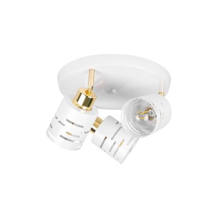 Spot ELEN 3xE27/35W/230V blanc/doré