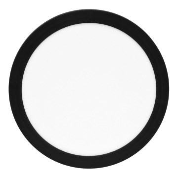 Spot encastrable à intensité variable avec détecteur LEXA LED/6/12/18W/230V 3000/4000/6000K d. 22,5 cm noir