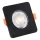 Spot encastrable à intensité variable KENT LED/3/5/7W/230V3000/4000/6000K 9x9 cm noir