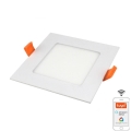 Spot encastrable à intensité variable LED/6W/230V 3000-6500K Wi-Fi Tuya