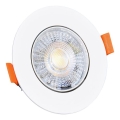 Spot encastrable à intensité variable ZITA LED/3/5/7W/230V 3000/4000/6000K d. 9 cm blanc