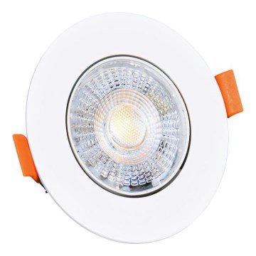 Spot encastrable à intensité variable ZITA LED/3/5/7W/230V 3000/4000/6000K d. 9 cm blanc