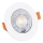 Spot encastrable à intensité variable ZITA LED/3/5/7W/230V 3000/4000/6000K d. 9 cm blanc