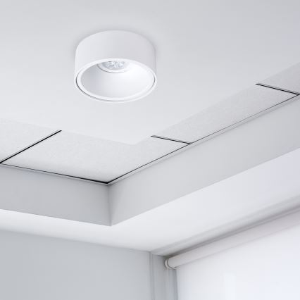 Spot encastrable BALI 1xGU5,3/MR16/25W/12V arrondi blanc