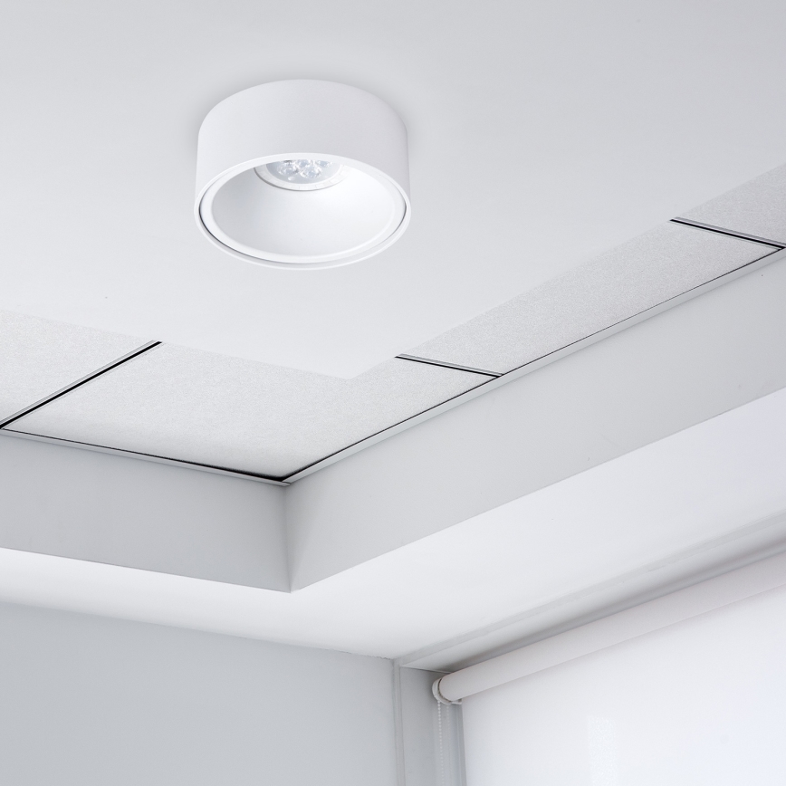Spot encastrable BALI 1xGU5,3/MR16/25W/12V arrondi blanc