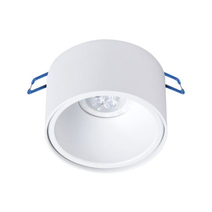 Spot encastrable BALI 1xGU5,3/MR16/25W/12V arrondi blanc