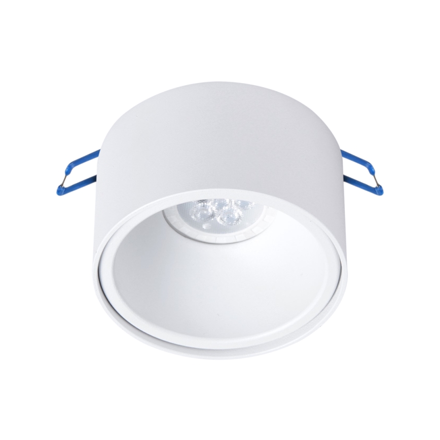 Spot encastrable BALI 1xGU5,3/MR16/25W/12V arrondi blanc