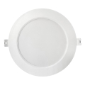 Spot encastrable CIRCLE LED/12W/230V 4000K d. 17 cm blanc