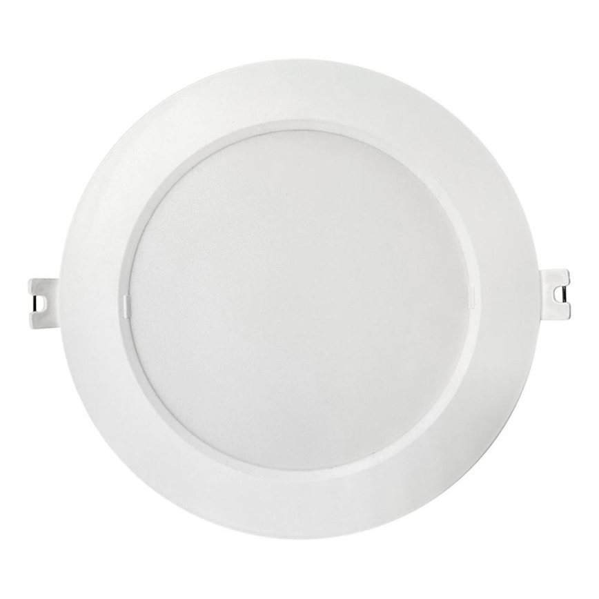 Spot encastrable CIRCLE LED/12W/230V 4000K d. 17 cm blanc