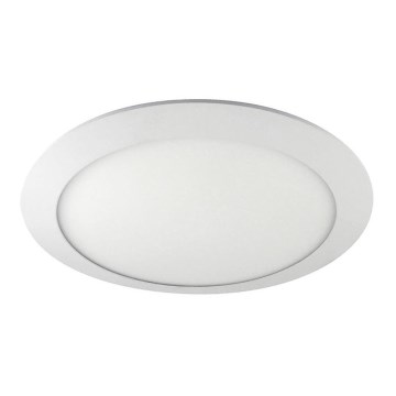 Spot encastrable CIRCLE LED/12W/230V 6500K d. 17,5 cm blanc
