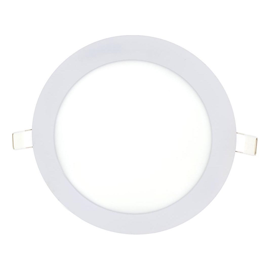 Spot encastrable CIRCLE LED/15W/230V 6500K d. 18,8 cm blanc