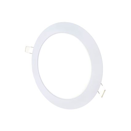 Spot encastrable CIRCLE LED/15W/230V 6500K d. 18,8 cm blanc