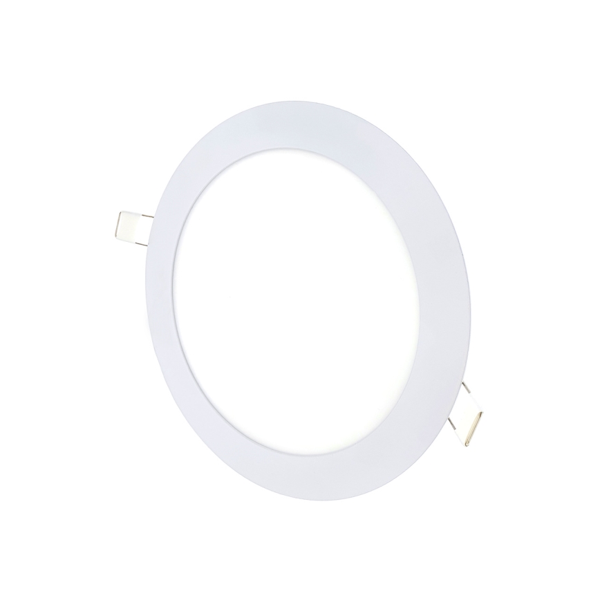 Spot encastrable CIRCLE LED/15W/230V 6500K d. 18,8 cm blanc