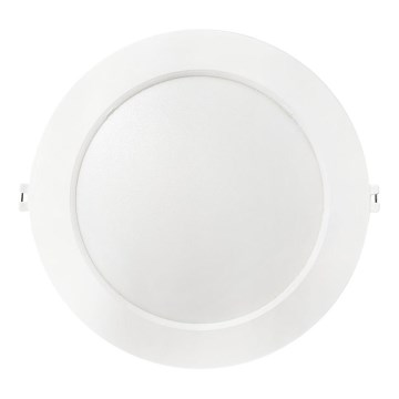 Spot encastrable CIRCLE LED/18W/230V 4000K d. 22 cm blanc