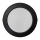 Spot encastrable CIRCLE LED/18W/230V 4000K d. 22 cm noir