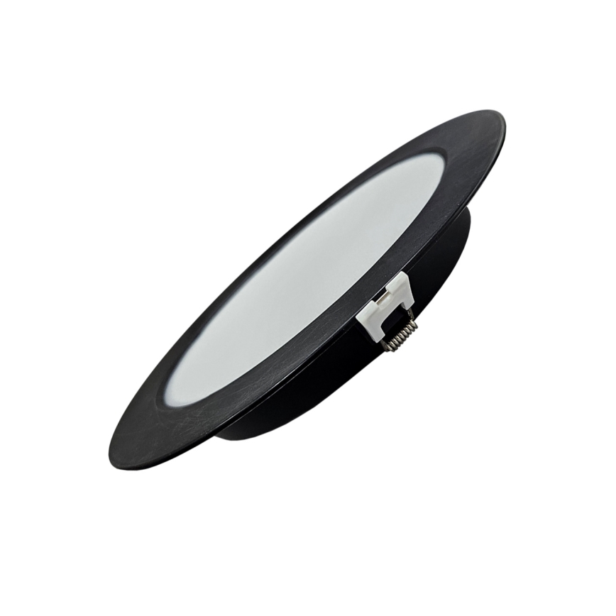 Spot encastrable CIRCLE LED/18W/230V 4000K d. 22 cm noir