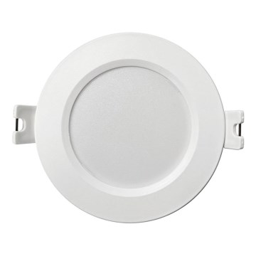 Spot encastrable CIRCLE LED/3W/230V 4000K d. 9 cm blanc