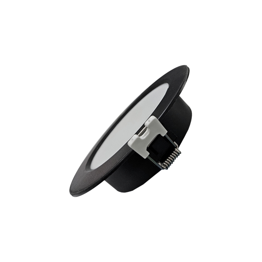 Spot encastrable CIRCLE LED/3W/230V 4000K d. 9 cm noir