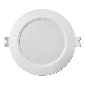 Spot encastrable CIRCLE LED/6W/230V 4000K d. 12 cm blanc