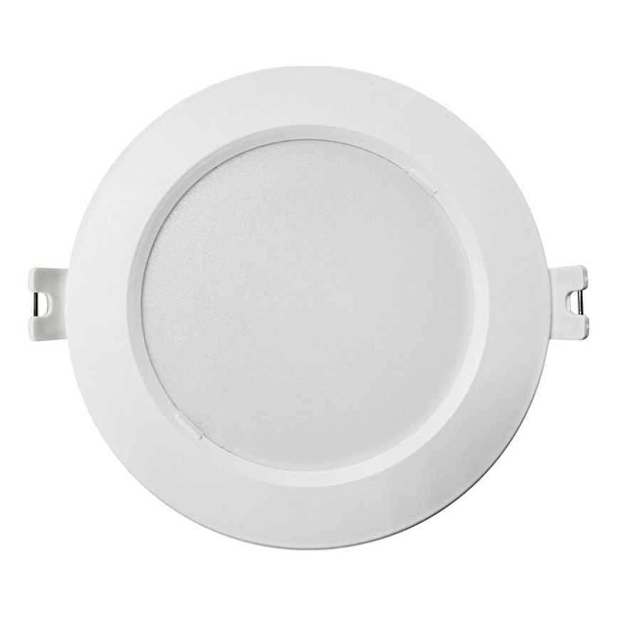 Spot encastrable CIRCLE LED/6W/230V 4000K d. 12 cm blanc