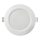 Spot encastrable CIRCLE LED/6W/230V 4000K d. 12 cm blanc