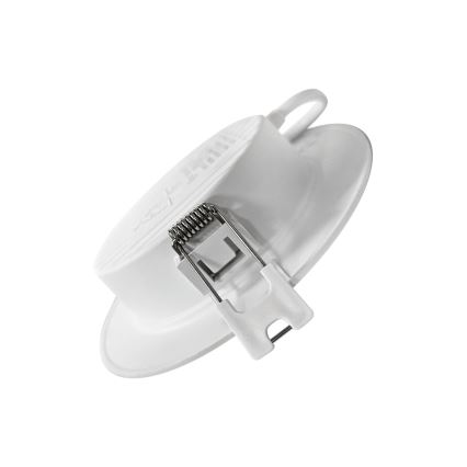 Spot encastrable CIRCLE LED/6W/230V 4000K d. 12 cm blanc