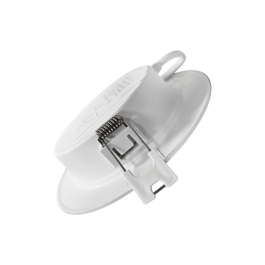 Spot encastrable CIRCLE LED/6W/230V 4000K d. 12 cm blanc