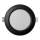 Spot encastrable CIRCLE LED/6W/230V 4000K d. 12 cm noir