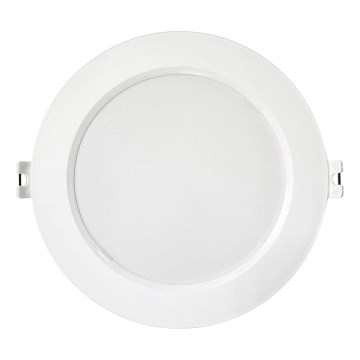 Spot encastrable CIRCLE LED/9W/230V 4000K d. 14,5 cm blanc