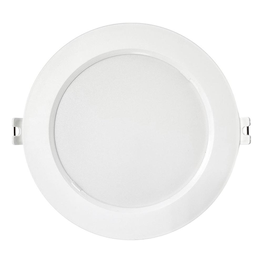Spot encastrable CIRCLE LED/9W/230V 4000K d. 14,5 cm blanc