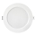 Spot encastrable CIRCLE LED/9W/230V 4000K d. 14,5 cm blanc