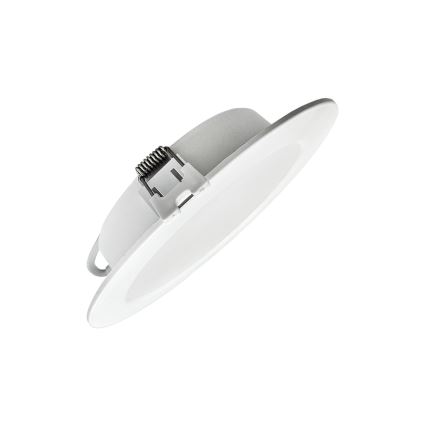 Spot encastrable CIRCLE LED/9W/230V 4000K d. 14,5 cm blanc