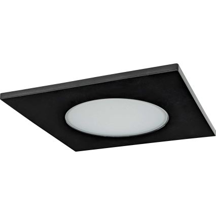 Spot encastrable de salle de bain BONO LED/8W/230V 3000K IP65 noir