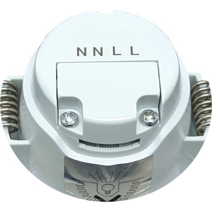 Spot encastrable de salle de bain BONO LED/8W/230V 3000K IP65 noir