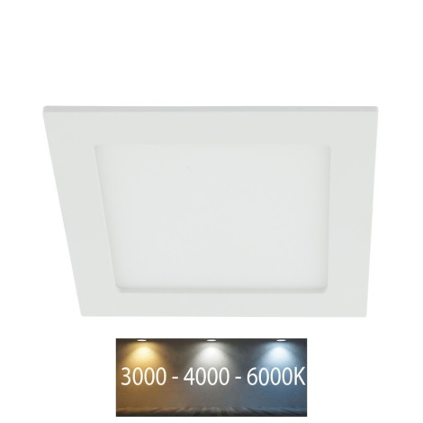 Spot encastrable de salle de bain LED LED/12W/230V 3000/4000/6000K IP44