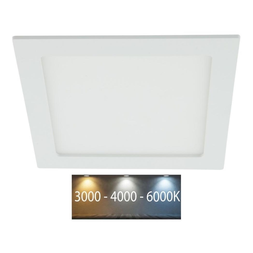 Spot encastrable de salle de bain LED LED/24W/230V 3000/4000/6000K IP44