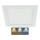 Spot encastrable de salle de bain LED LED/24W/230V 3000/4000/6000K IP44