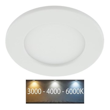 Spot encastrable de salle de bain LED LED/6W/230V 3000/4000/6000K IP44