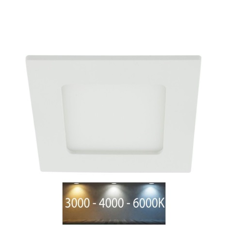 Spot encastrable de salle de bain LED LED/6W/230V 3000/4000/6000K