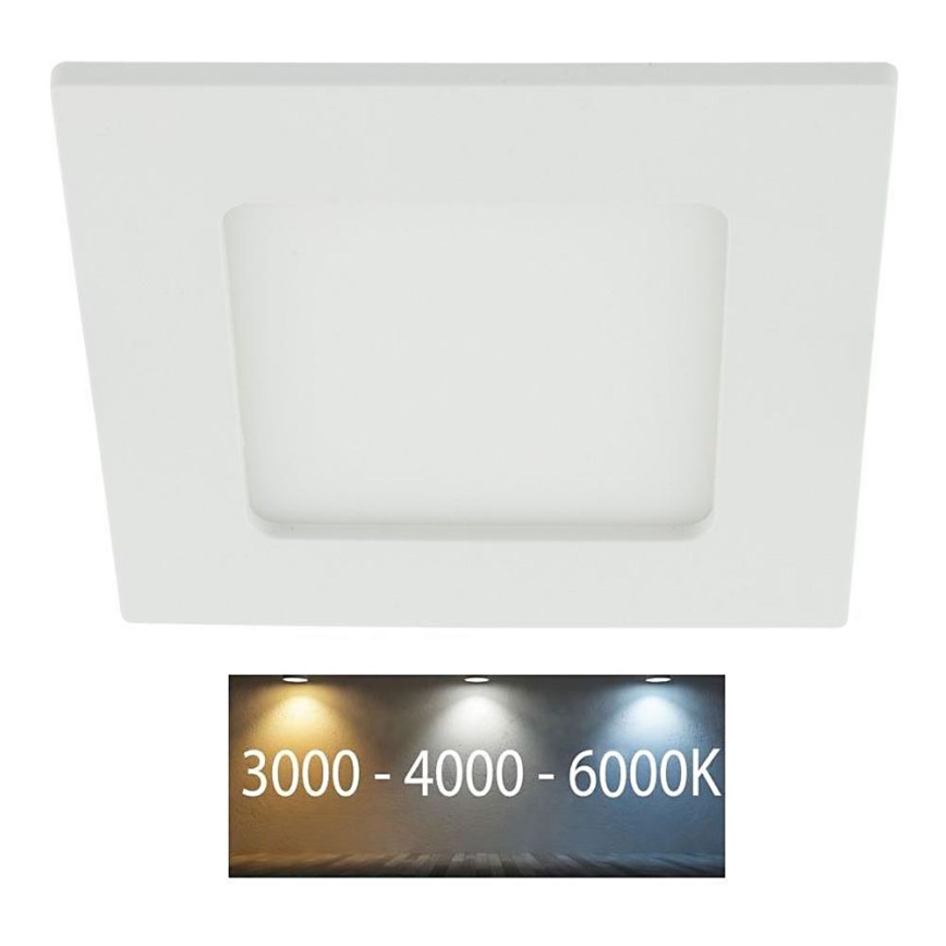 Spot encastrable de salle de bain LED LED/6W/230V 3000/4000/6000K