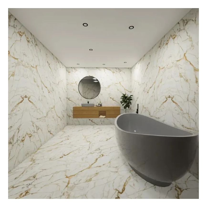 Spot encastrable de salle de bain LED LED/7W/230V 4000K noir IP44