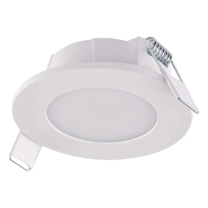 Spot encastrable de salle de bain LORI LED/4,5W/230V IP65 2700/4000K d. 8,5 cm blanc