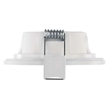 Spot encastrable de salle de bain LORI LED/4,5W/230V IP65 2700/4000K d. 8,5 cm blanc
