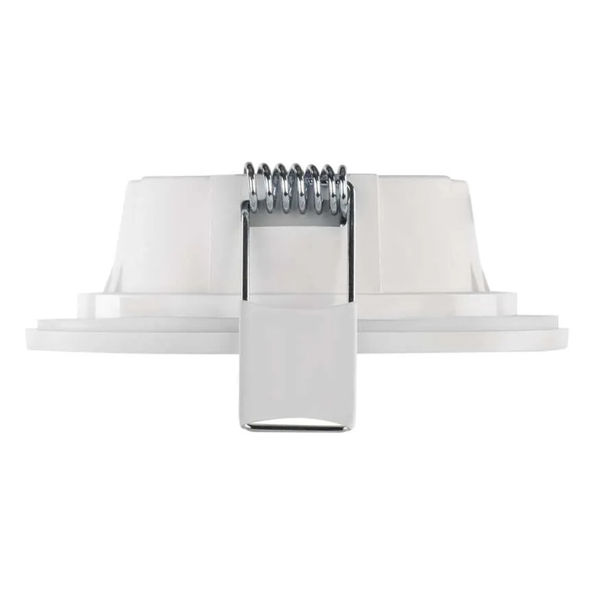 Spot encastrable de salle de bain LORI LED/4,5W/230V IP65 2700/4000K d. 8,5 cm blanc