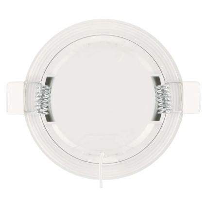 Spot encastrable de salle de bain LORI LED/4,5W/230V IP65 2700/4000K d. 8,5 cm blanc
